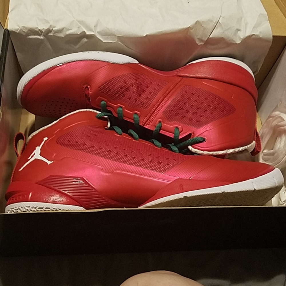 Jordan Fly Wade 2 "Christmas"